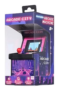 Vivitar Mini Arcade 100 Games, Purple (ARC101-NOC)