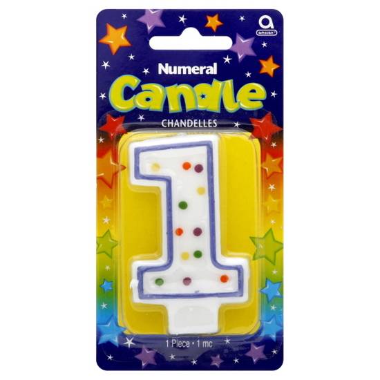 Amscan Numeral Candle
