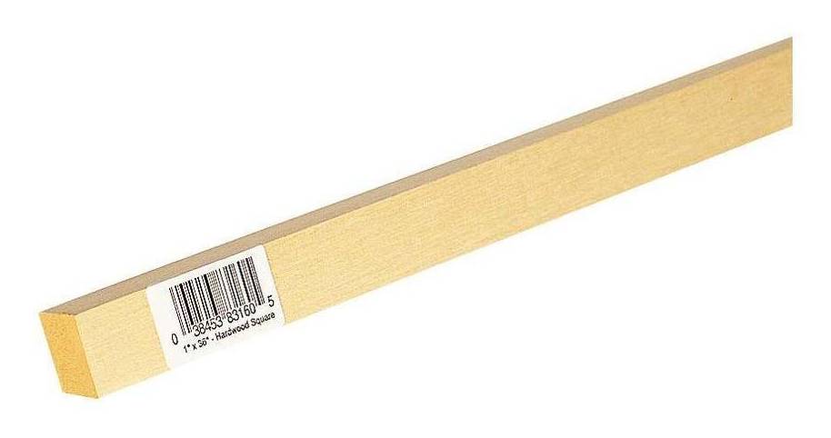 Waddell Pine Square Dowel, 1X36 in