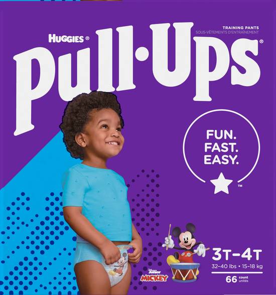Huggies Pull-Ups 3t-4t Trainning Pants (66 ct)