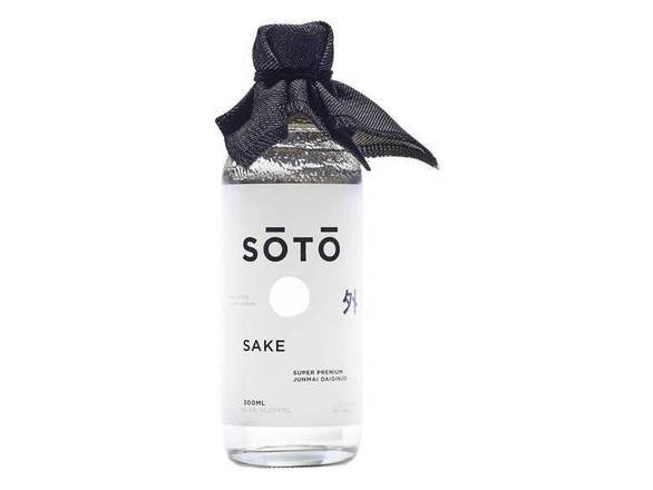 Soto Junmai Daiginjo Sake Wine (300 ml)
