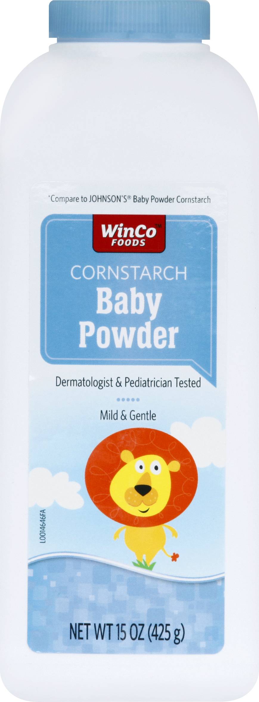 Cornstarch Baby Powder Johnson's Baby Powder Pure Cornstarch