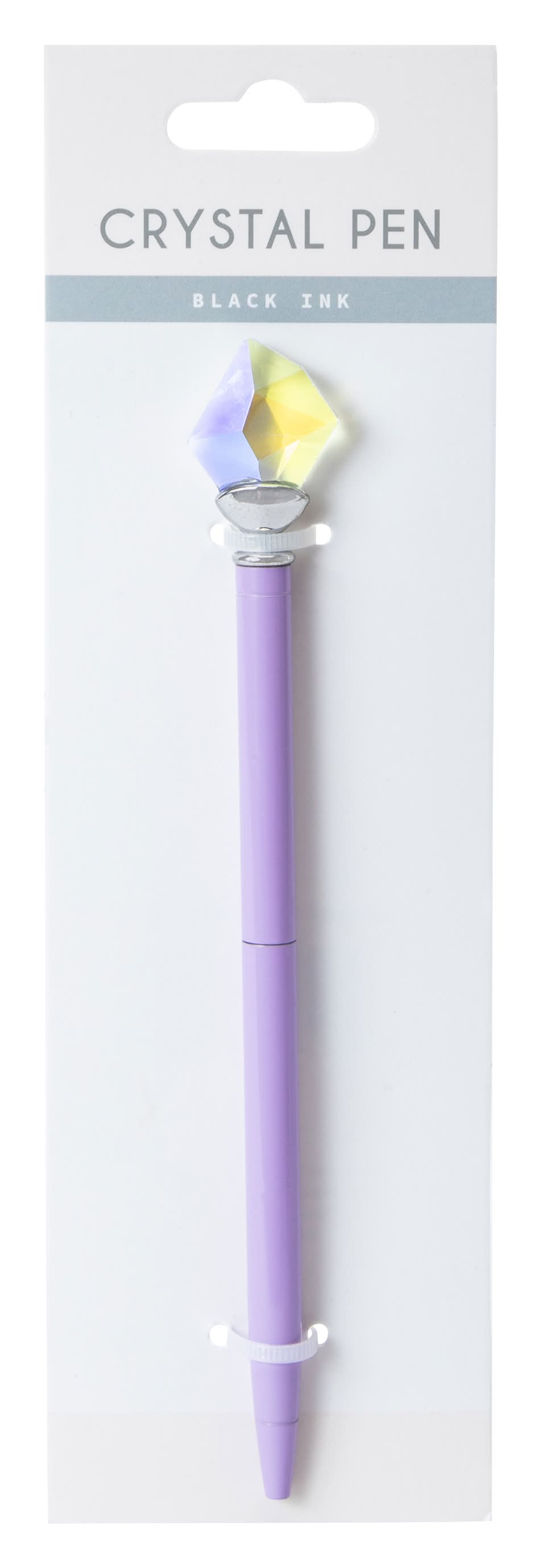 Crystal Pen Purple