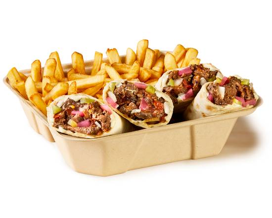 Beef Shawarma Saj Box