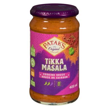 Patak's Tikka Masala Cooking Sauce (400 ml)