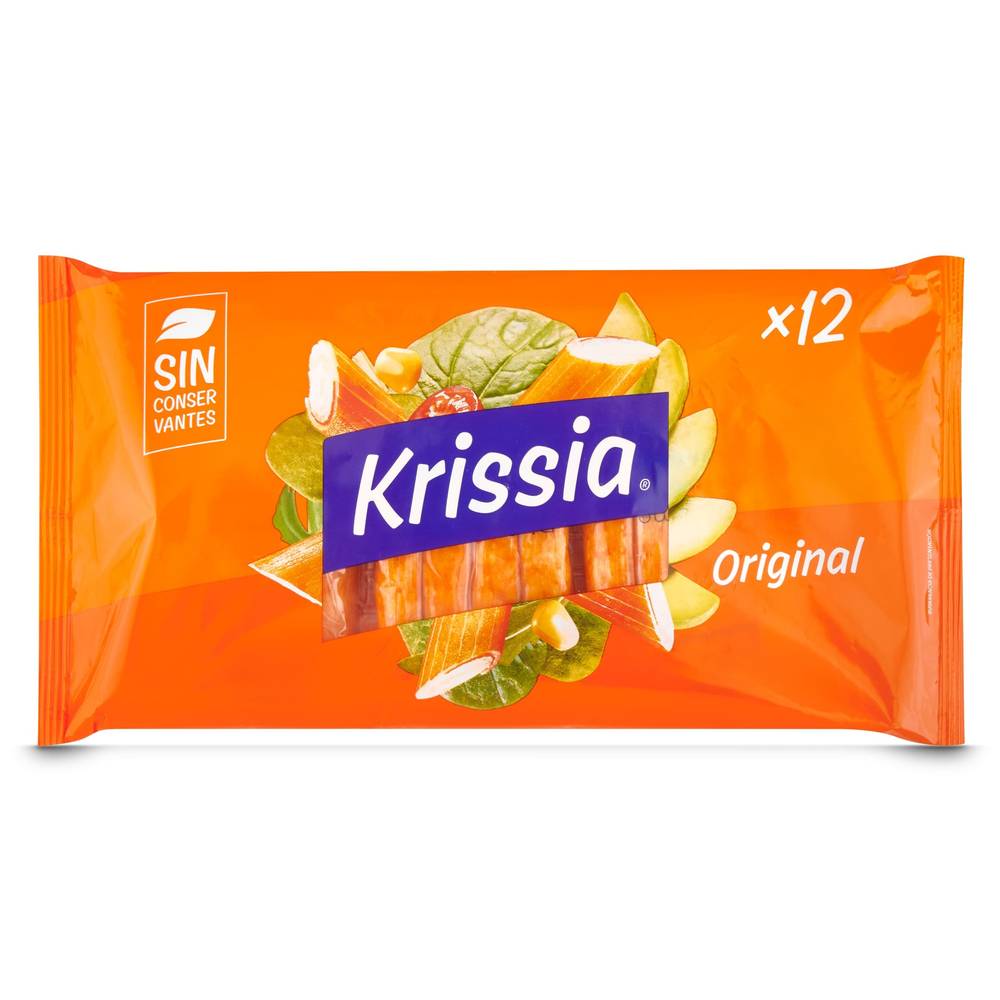 Palitos De Surimi Krissia Bolsa 180 G