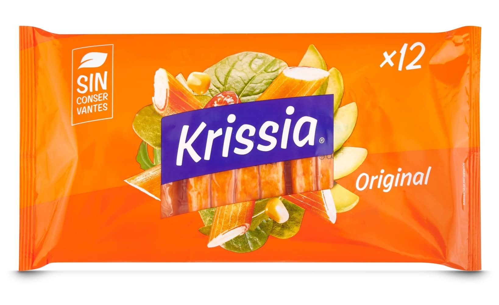 Palitos De Surimi Krissia Bolsa 180 G