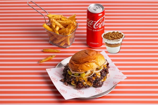 💀 Full Rebel → 🍔 + 🍟 + 🍰