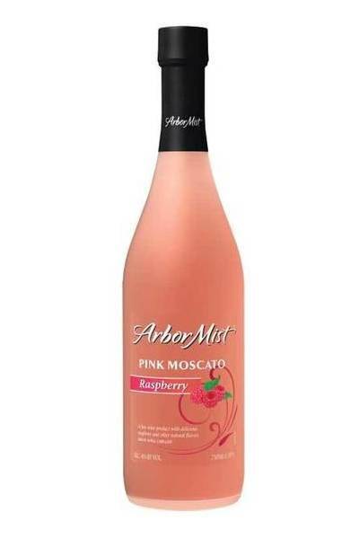 Arbor Mist Raspberry Pink Moscato Sweet Wine (750ml bottle)