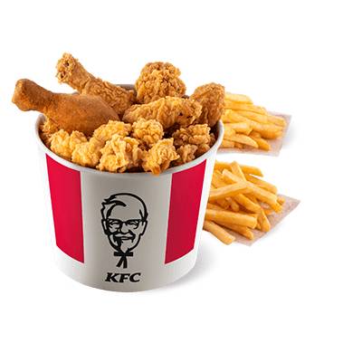 Kubełek Best of KFC dla 2 osób