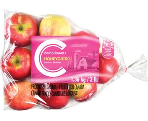 Compliments Honey Crisp Apples (1.36 kg)