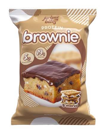 Prime Bites® Protein S'mores Brownie 2.29oz