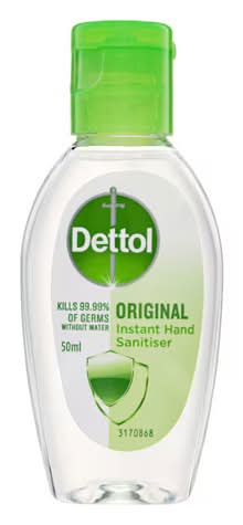 Dettol Hand Sanitizer 50ml
