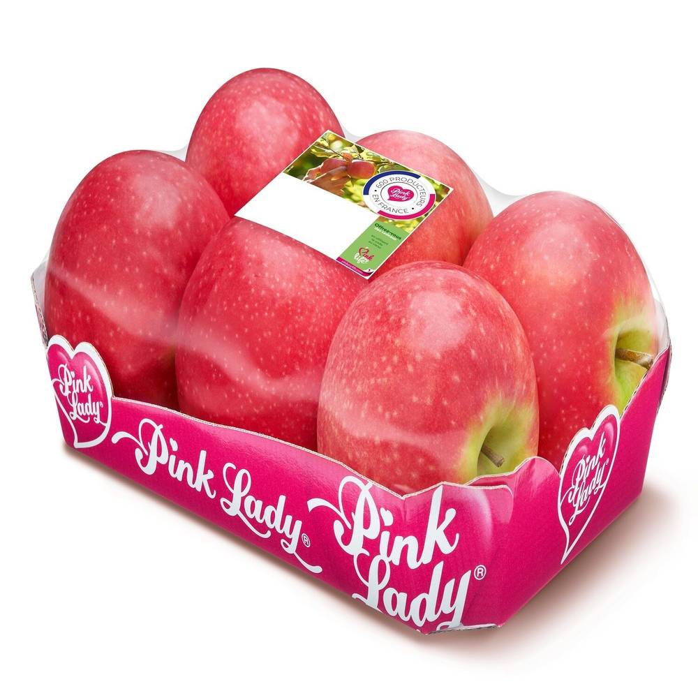 Pink Lady - Pommes (6 pièces)