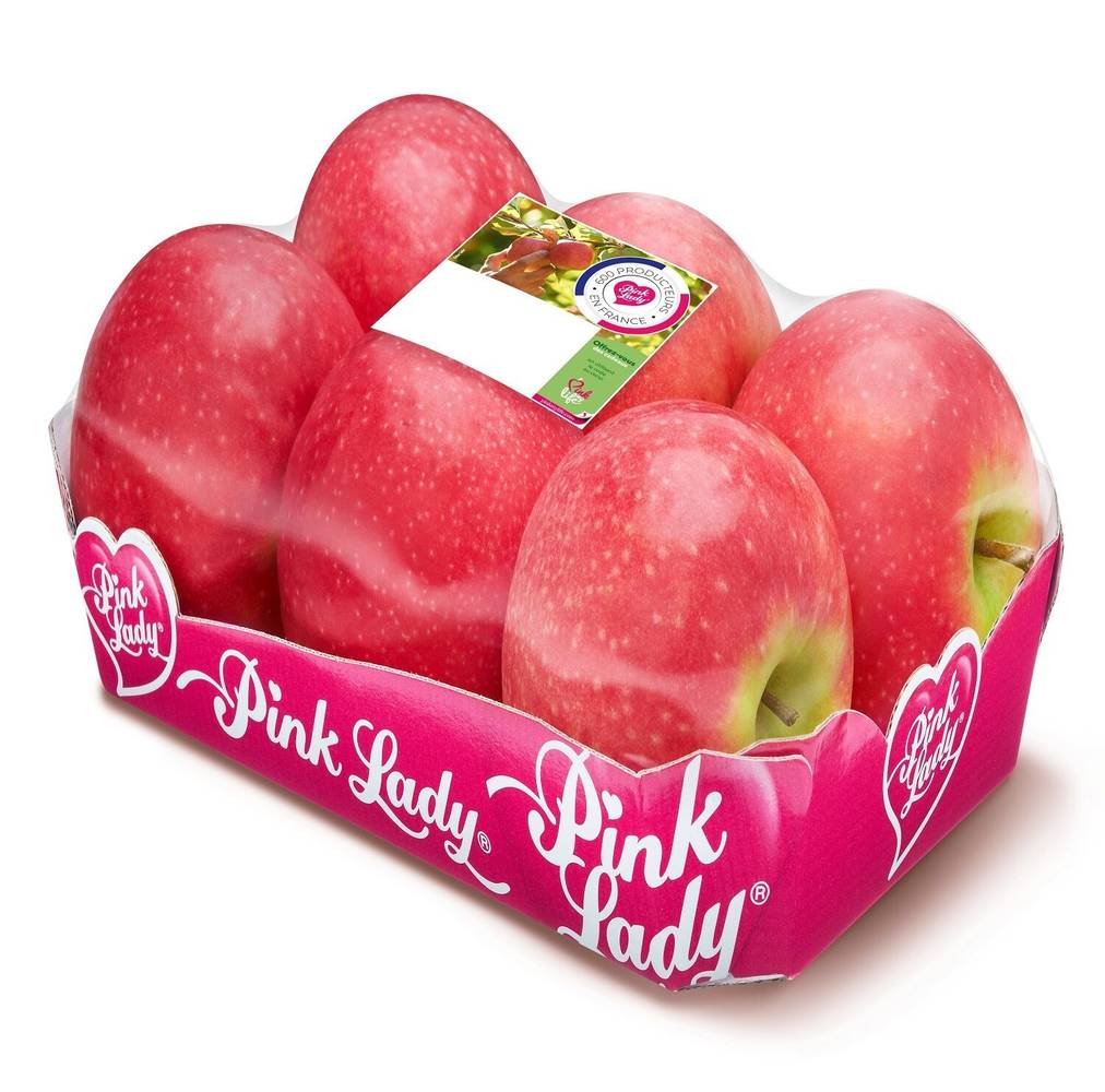 Pink Lady - Pommes fraîches (6)