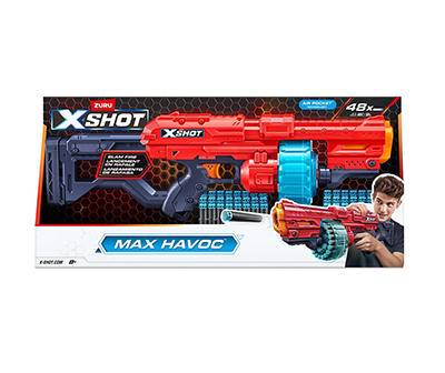 Max Havoc Foam Dart Blaster With Darts