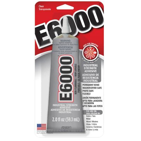 E6000 Permanent Craft Adhesive (clear)