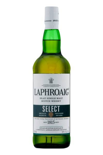 Laphroaig Select Islay Single Malt Scotch Whisky (750 ml)