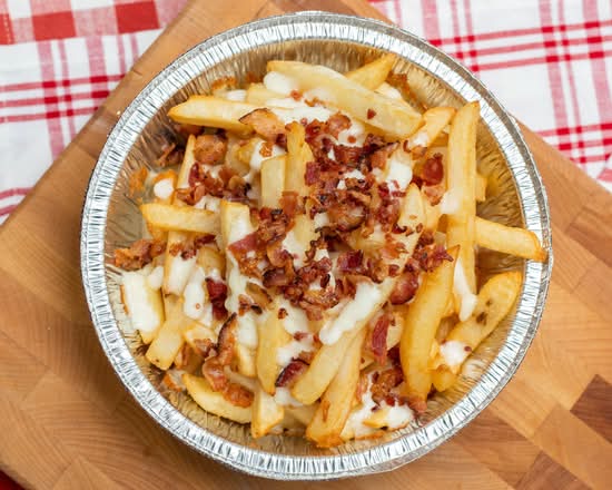 Bacon Cheese Fries
