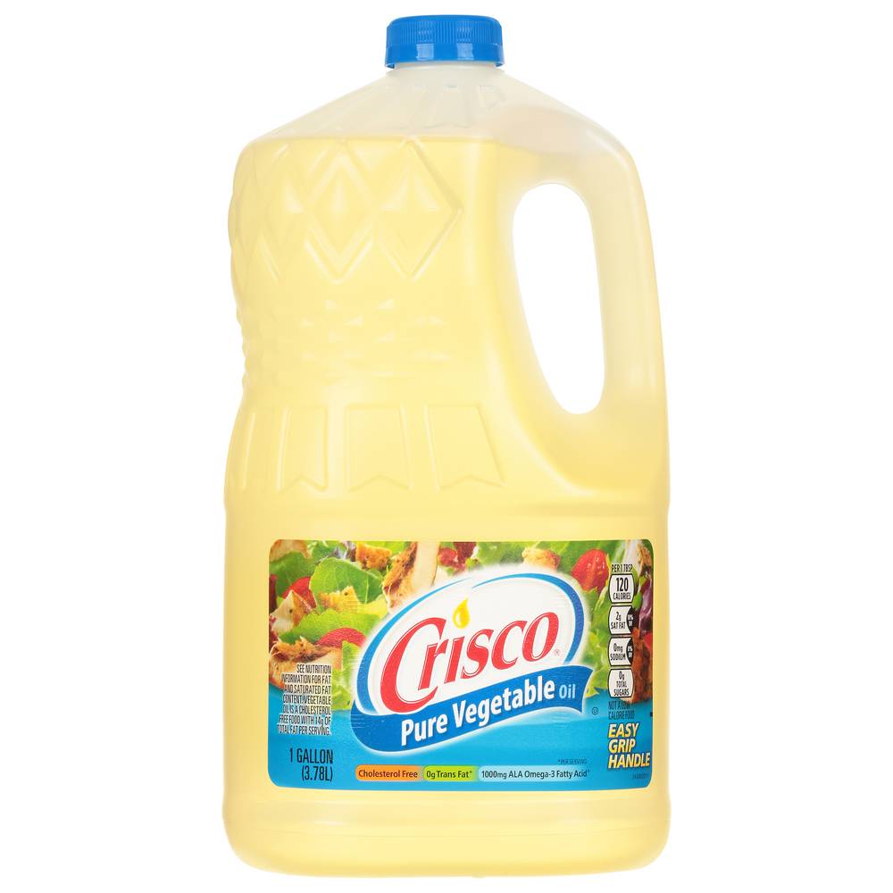 Crisco Pure Vegetable Oil