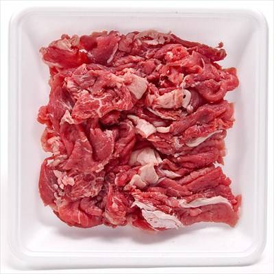 牛肉小間切れ（さつま姫牛牛脂入り）牛肉：オーストラリア産・牛脂：国産　１パック(200ｇ～280ｇの間でお届け)