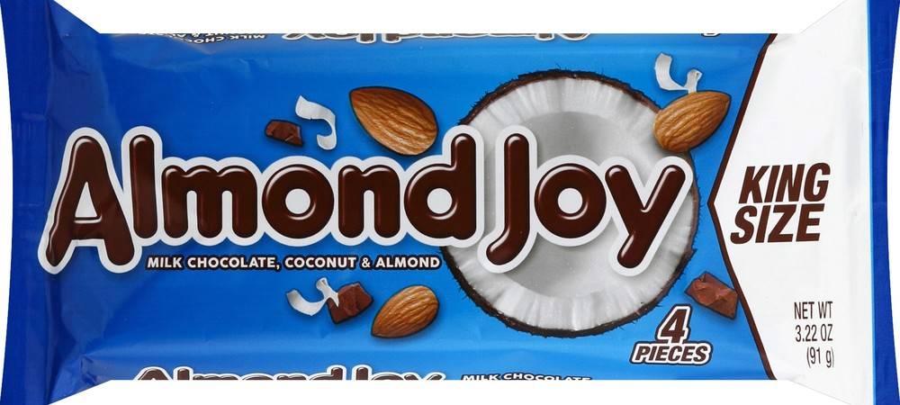 Almond Joy King Size (3.22 oz)