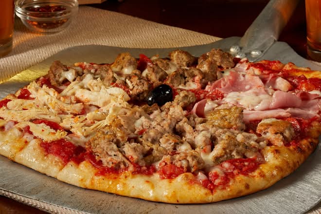 Half & Half Pizza