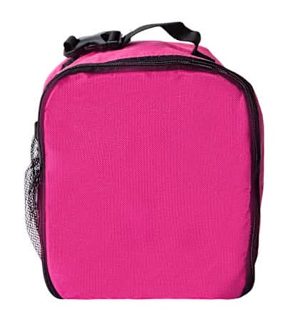 Lunch Bag With Pocket Pink
