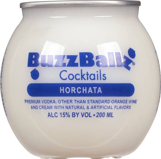 Buzzballz Cocktails Horchata (200ml bottle)