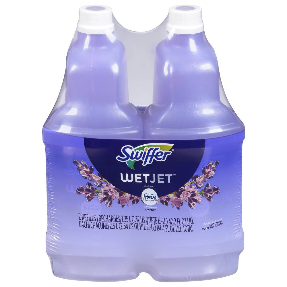 Swiffer Wetjet Multipurpose Cleaner (2 ct) (lavender)