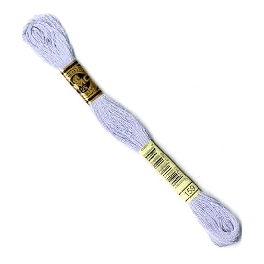Dmc 6 Strand Embroidery Floss, Blue