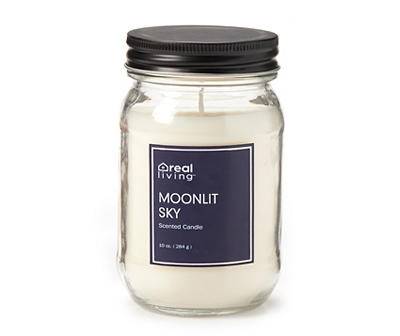 Moonlit Sky Mason Jar Candle, 10 oz.