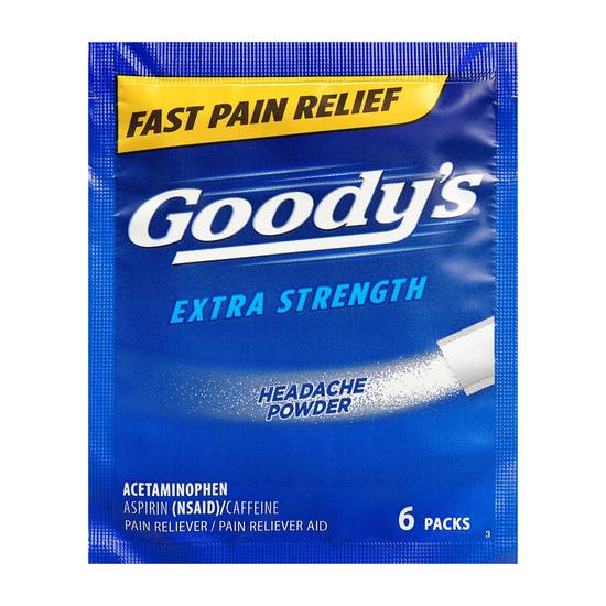 Goody's Extra Strength Headache Powder 6ct