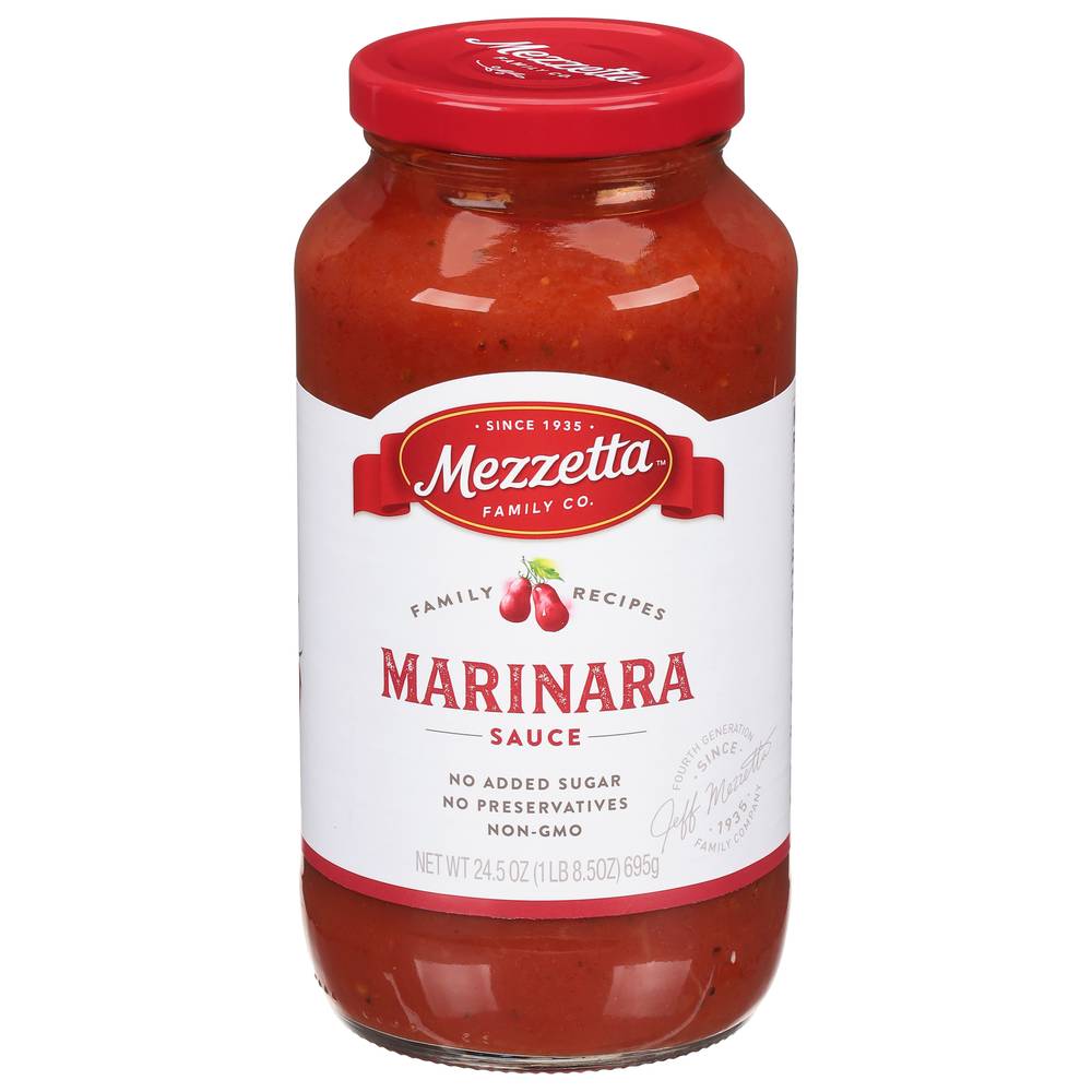 Mezzetta Marinara Sauce (24.5 oz)