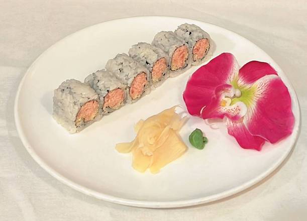 Spicy crunchy tuna roll