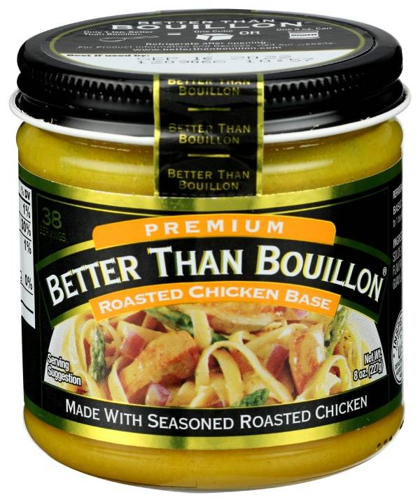 Better Than Bouillon Roasted Chicken Base, 8 oz