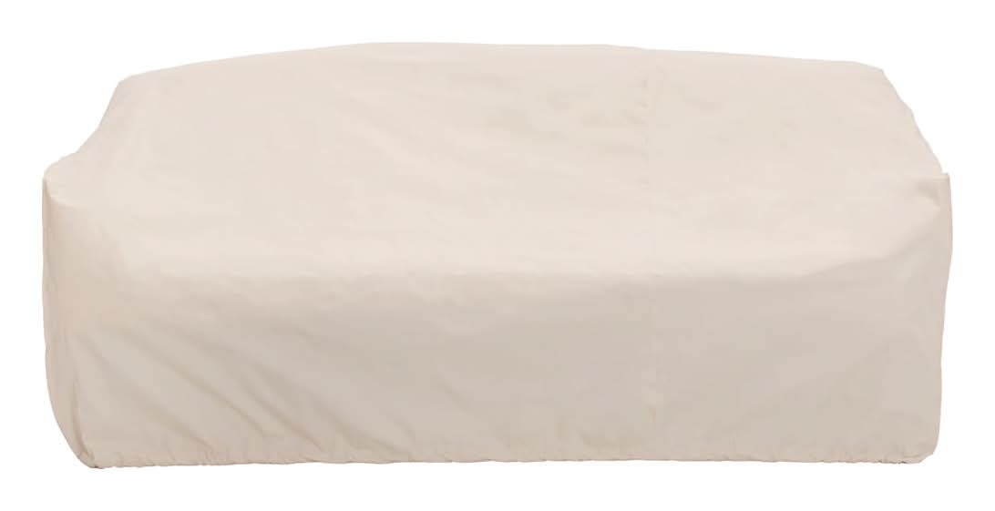 Style Selections Tan Polyester Patio Furniture Cover For Sofa