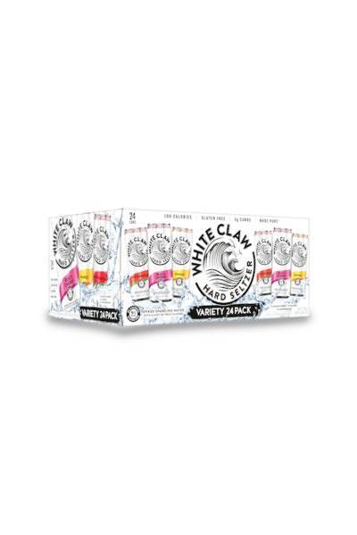 White Claw Sparkling Water With Hint Of Fruit Flavours Hard Seltzer (24 pack, 12 fl oz)