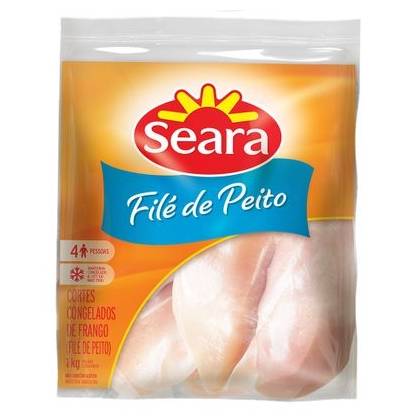 Seara filé de peito de frango congelados & soltinhos (1 kg)