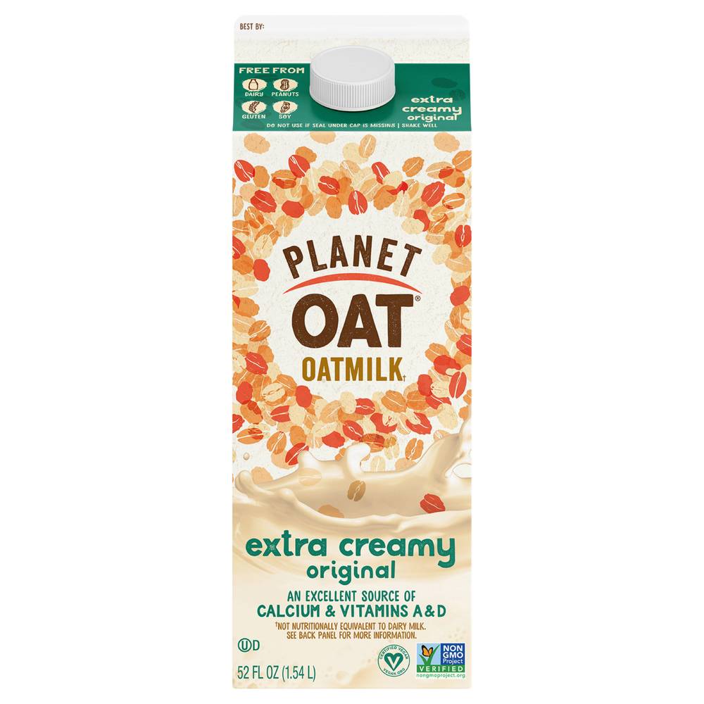 Planet Oat Extra Creamy Of Oatmilk (52 fl oz)