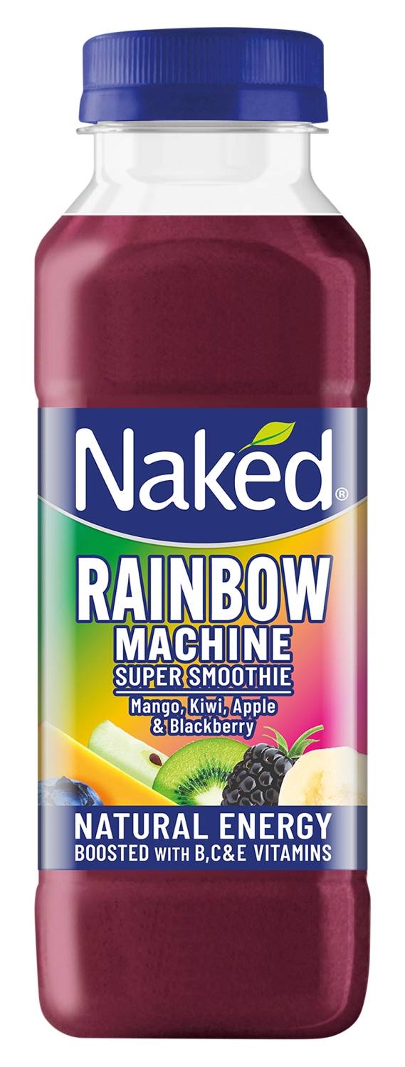 Naked Rainbow Machine Mixed Fruit Smoothie 300Ml