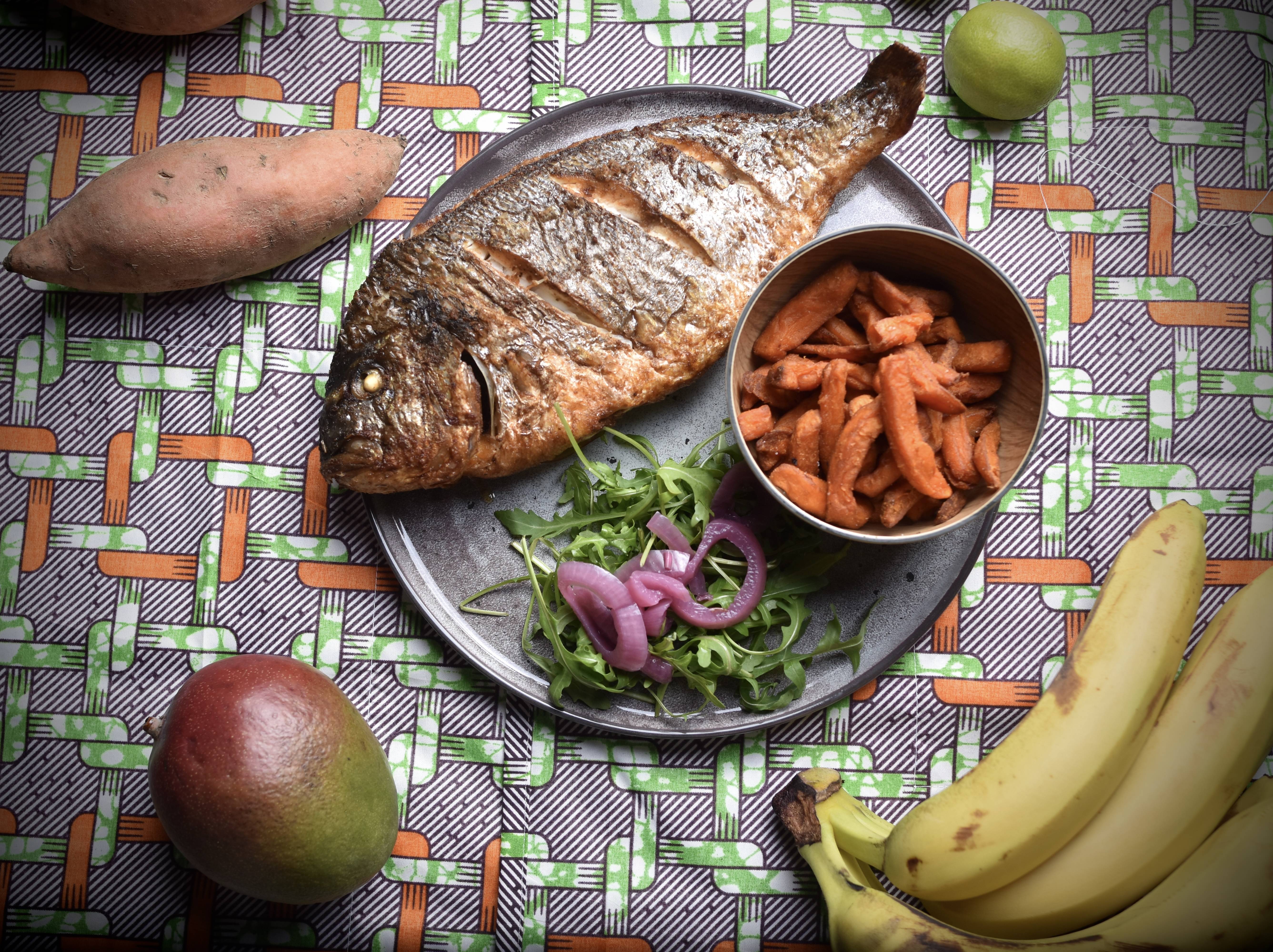 Dorade Marinée & Frit 🐠  (400-600g)
