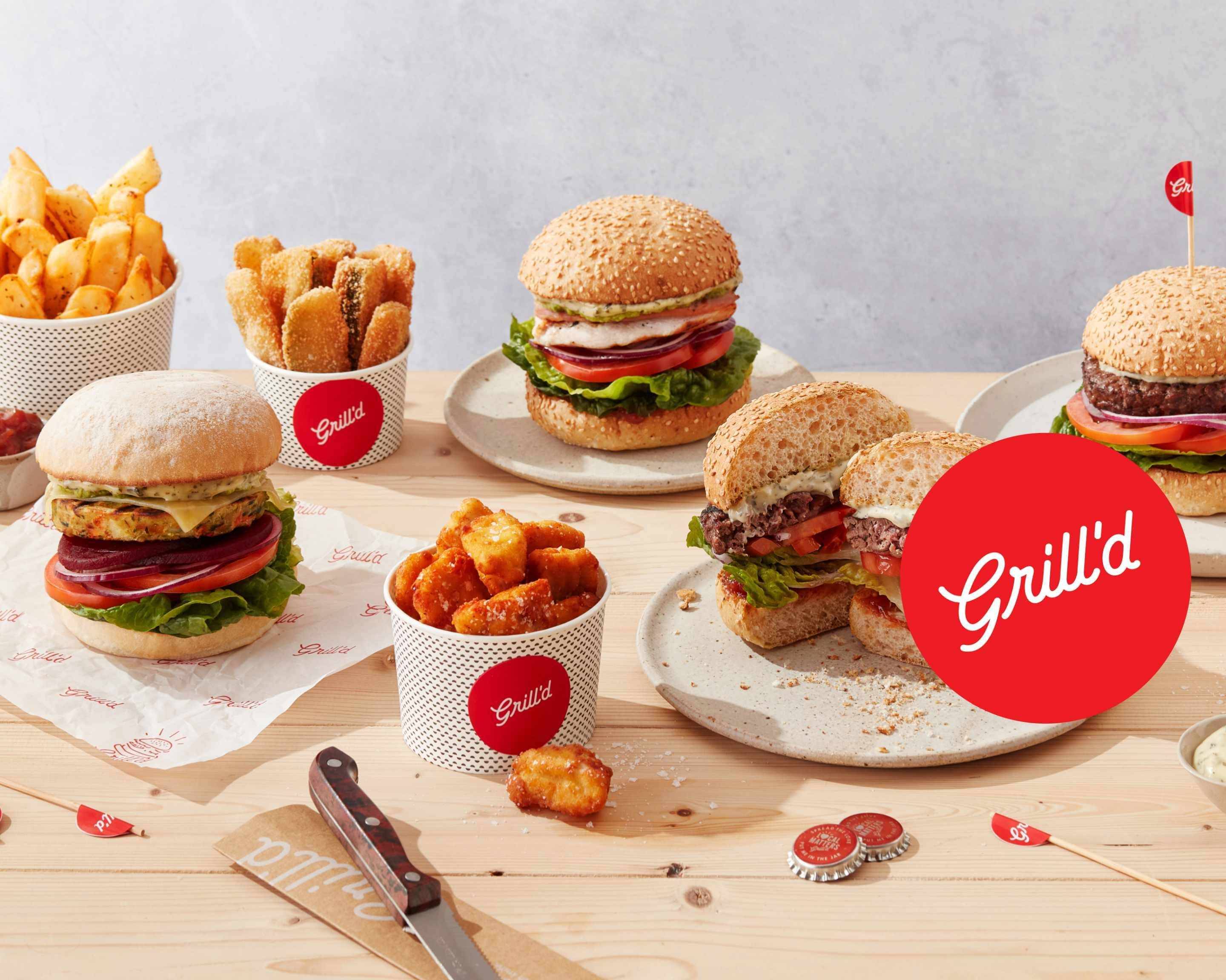 Grill'd (Kingsway) Menu Takeout in Perth Delivery Menu & Prices