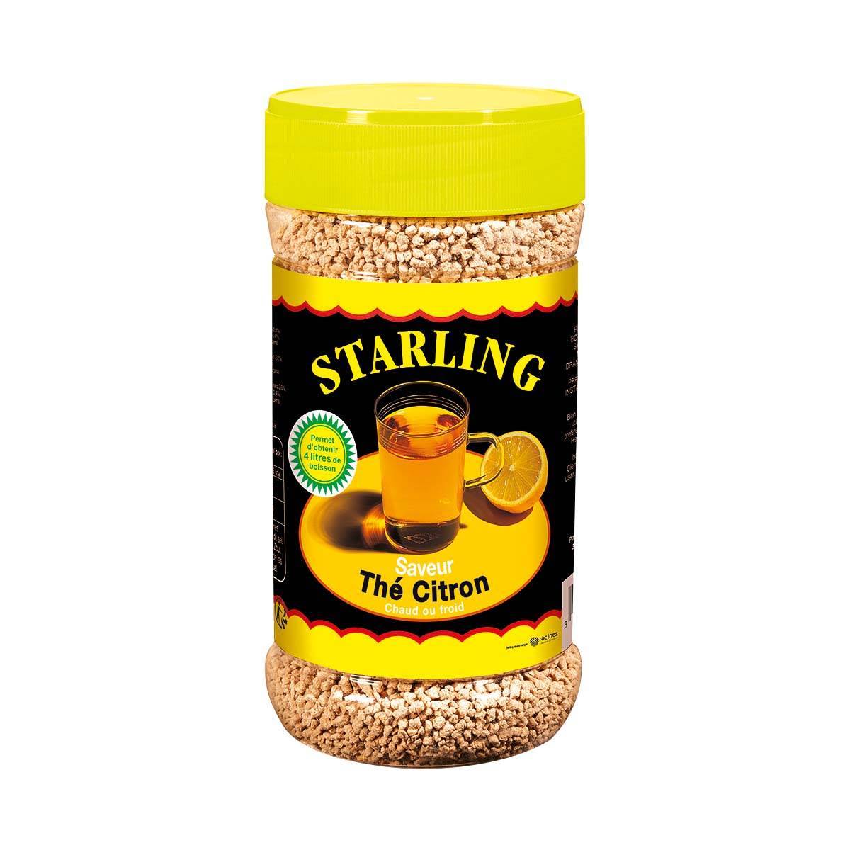 Thé instantané - Starling Citron