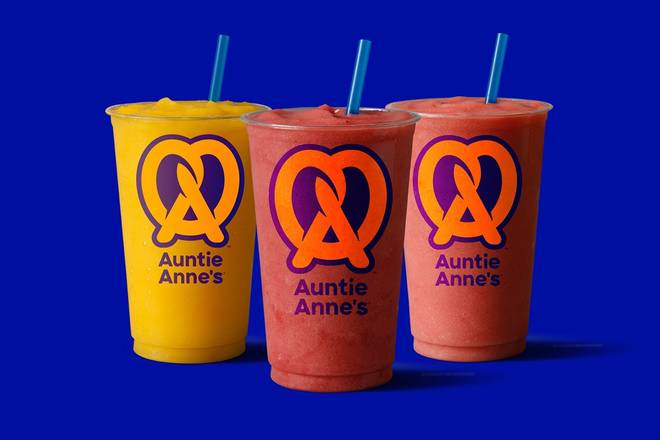 Freshly Blended Fruit Smoothies