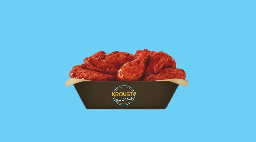HOT BUTTER wings 🌶️