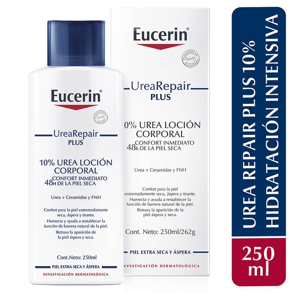 Eucerin · Loción corporal urearepair plus