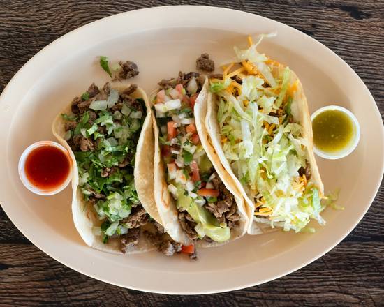 3 Taco plate