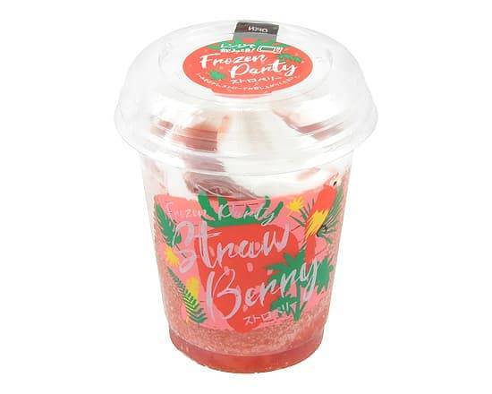 【冷凍】フローズンパーティー≪ストロベリー≫(229g)