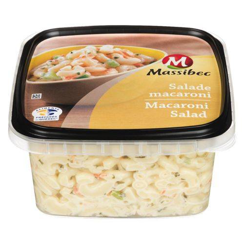 Massibec salade de macaronis (454 g) - macaroni salad (454 g)